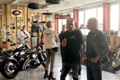 Wir freuen uns auf spannende Gespräche mit.....